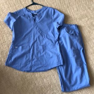 Blue Women’s Scrubs
